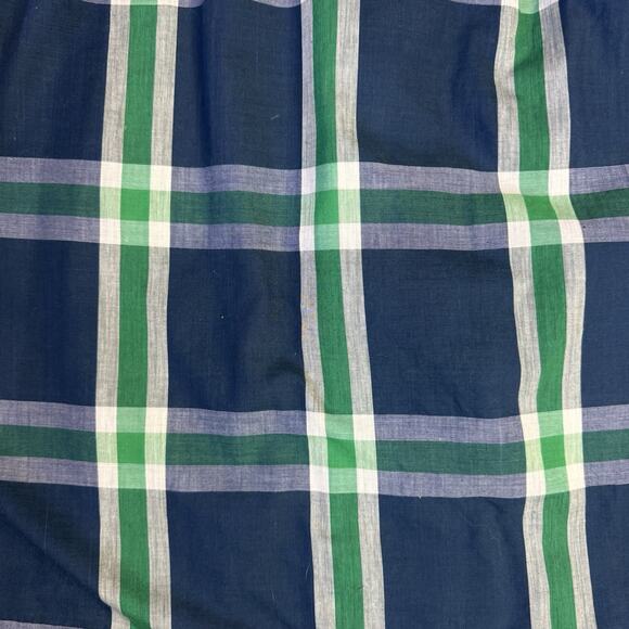 Vintage Montgomery Ward Plaid Lounge Robe 50s 60s Mod Rockabilly Sz Large - Picture 2 of 7